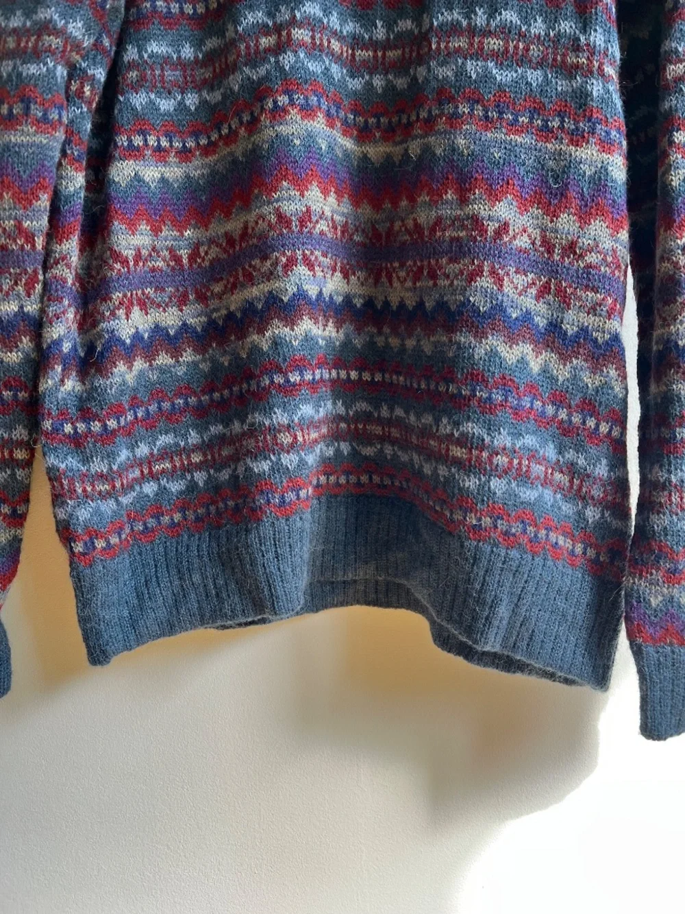 Novica alpaca striped